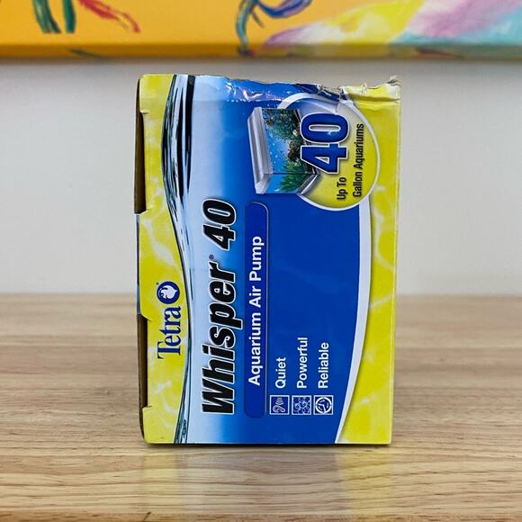 Tetra Whisper 40 Aquarium Air Pump - Picture 4 of 6